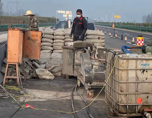 新建高速路病害处理